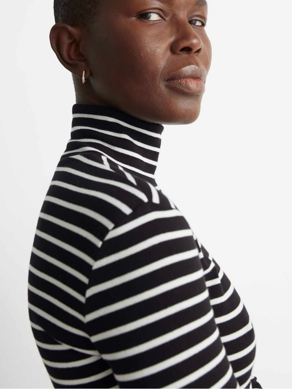 & Other Stories: Striped Turtleneck